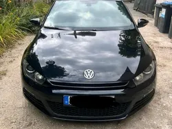 Schwarz Gebraucht 2009 VW Scirocco Coupé | 10.000 € (Teuer)