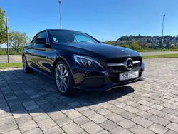 Schwarz Gebraucht 2017 Mercedes C200 Cabrio | 26.290 € (Fairer Preis)