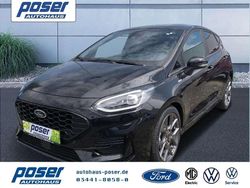 Schwarz Gebraucht 2023 Ford Fiesta ST-Line Kleinwagen | 28.200 €