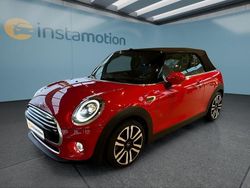 Rot Gebraucht 2021 Mini Cooper Cabriolet Cabrio | 23.599 € (Fairer Preis)