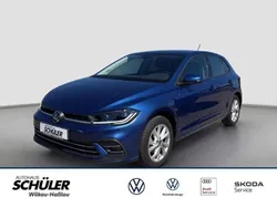 Blau Gebraucht 2022 VW Polo Style Limousine | 19.875 € (Guter Preis)