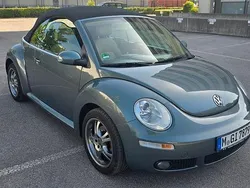 Grau Gebraucht 2006 VW Beetle Cabrio | 6.900 € (Teuer)
