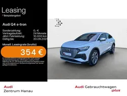 Gletscherweiß metallic Gebraucht 2024 Audi Q4 Sportback e-tron Advanced SUV | 43.239 € (Etwas zu teuer)