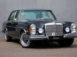 Blau Gebraucht 1971 Mercedes W109 Limousine | 59.900 €