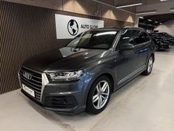 Grau Gebraucht 2015 Audi Q7 S-Line SUV | 21.420 € (Guter Preis)