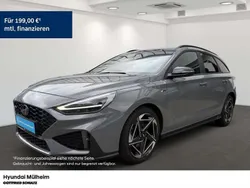 Shadow grey / sol Gebraucht 2024 Hyundai i30 N Line Kombi | 25.990 € (Fairer Preis)
