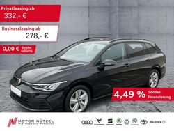 Schwarz Gebraucht 2022 VW Golf VIII Kombi | 23.860 € (Fairer Preis)