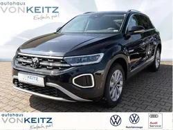 Schwarz Gebraucht 2024 VW T-Roc Style SUV | 29.650 € (Fairer Preis)