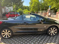 Schwarz Gebraucht 2013 Peugeot 207 CC Roland Garros Cabrio | 4.900 € (Guter Preis)