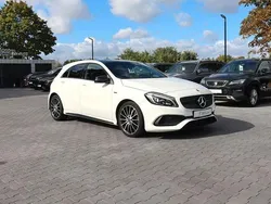 Weiß Gebraucht 2017 Mercedes A250 AMG Limousine | 18.900 € (Fairer Preis)