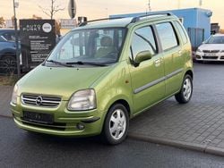 Grün Gebraucht 2002 Opel Agila Comfort Kleinwagen | 1.990 € (Fairer Preis)
