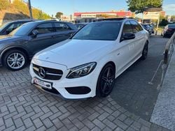 Weiß Gebraucht 2016 Mercedes C43 AMG AMG Limousine | 28.999 € (Fairer Preis)