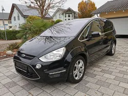 Schwarz Gebraucht 2012 Ford S-MAX Titanium Van / Kleinbus | 7.900 € (Fairer Preis)