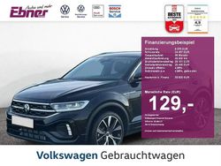 Grenadillschwarz metallic Neu 2025 VW T-Roc R-line SUV | 33.820 € (Superpreis)