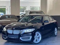 Schwarz Gebraucht 2015 BMW 220 Shadowline Coupé | 11.990 € (Superpreis)