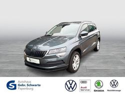 Quarzgrau metallic Gebraucht 2019 Skoda Karoq Ambition SUV | 17.880 € (Guter Preis)