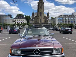 Gebraucht 1986 Mercedes SL420 Cabrio | 57.000 €