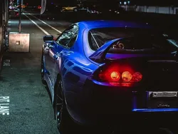 Blau Gebraucht 1993 Toyota Supra Coupé | 49.999 €