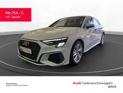 Ibisweiß Gebraucht 2024 Audi A3 S-Line Limousine | 30.980 € (Fairer Preis)