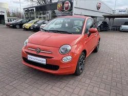 Orange Gebraucht 2022 Fiat 500 Club Kleinwagen | 11.489 € (Guter Preis)