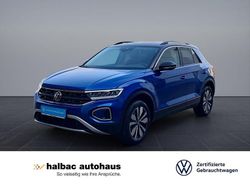 Blau Gebraucht 2025 VW T-Roc Goal SUV | 32.620 € (Superpreis)