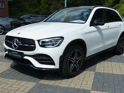 Polarweiss unilack Gebraucht 2020 Mercedes GLC300 AMG SUV | 42.990 € (Fairer Preis)