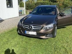Braun Gebraucht 2015 Mercedes E200 Edition Kombi | 12.700 € (Fairer Preis)