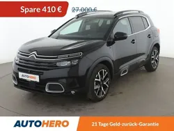 Schwarz Gebraucht 2022 Citroën C5 Aircross Shine SUV | 25.420 € (Fairer Preis)