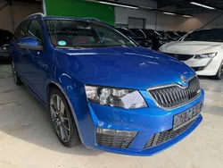 Blau Gebraucht 2016 Skoda Octavia RS Kombi | 14.500 € (Fairer Preis)