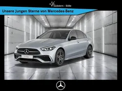 Silber Gebraucht 2024 Mercedes C300e AMG Limousine | 50.443 € (Fairer Preis)