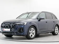 Waitomoblau metallic Gebraucht 2024 Audi Q7 S-Line SUV | 74.430 € (Etwas zu teuer)