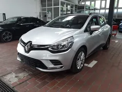 Grau Gebraucht 2016 Renault Clio IV Expression Limousine | 6.890 € (Guter Preis)