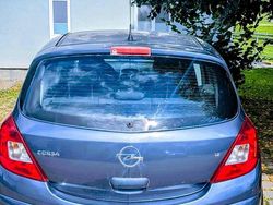 Blau Gebraucht 2007 Opel Corsa Kleinwagen | 600 € (Superpreis)