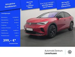 Kings red Gebraucht 2023 VW ID.5 GTX SUV | 45.380 € (Teuer)