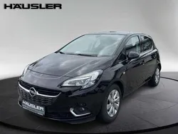 Schwarz Gebraucht 2017 Opel Corsa Innovation Kleinwagen | 10.890 € (Fairer Preis)
