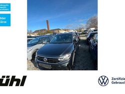 Schwarz Gebraucht 2023 VW Tiguan Allspace R-line SUV | 44.490 € (Teuer)
