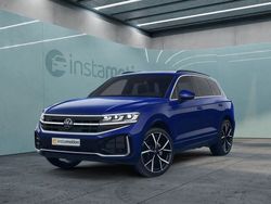 Blau Gebraucht 2023 VW Touareg R-line SUV | 73.050 € (Fairer Preis)