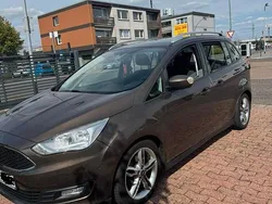 Braun Gebraucht 2017 Ford Grand C-Max Trend Van / Kleinbus | 7.899 € (Superpreis)