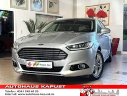 Polarsilber metallic Gebraucht 2018 Ford Mondeo Titanium Kombi | 15.990 € (Fairer Preis)