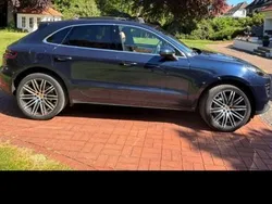 Blau Gebraucht 2018 Porsche Macan S SUV | 48.999 € (Fairer Preis)