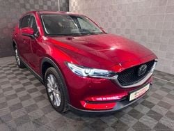 Rot Gebraucht 2021 Mazda CX-5 Sports-Line SUV | 26.880 € (Superpreis)