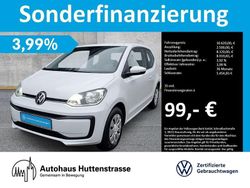 Außenfarbe: Gebraucht 2021 VW up! move up! Kleinwagen | 10.240 € (Fairer Preis)