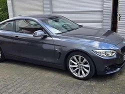 Grau Gebraucht 2015 BMW 420 Coupé | 14.990 € (Guter Preis)