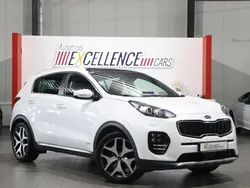 Weiß Gebraucht 2016 Kia Sportage GT-Line SUV | 17.991 € (Fairer Preis)