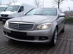 Silber metallic Gebraucht 2007 Mercedes C200 Elegance Limousine | 11.880 €