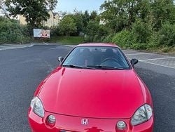 Rot Gebraucht 1996 Honda CR-X Coupé | 3.000 € (Superpreis)