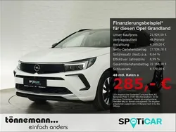 Weiss Gebraucht 2022 Opel Grandland X Ultimate SUV | 21.924 € (Guter Preis)