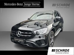 Schwarz Gebraucht 2022 Mercedes GLC300e Exclusive SUV | 32.950 € (Fairer Preis)