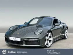 Grün Neu 2025 Porsche 911 Turbo | 305.133 € (Fairer Preis)