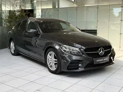 Grün Gebraucht 2020 Mercedes C220 AMG Limousine | 15.990 € (Fairer Preis)